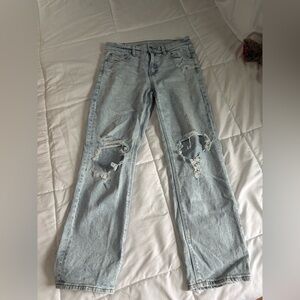 American Eagle mom jeans